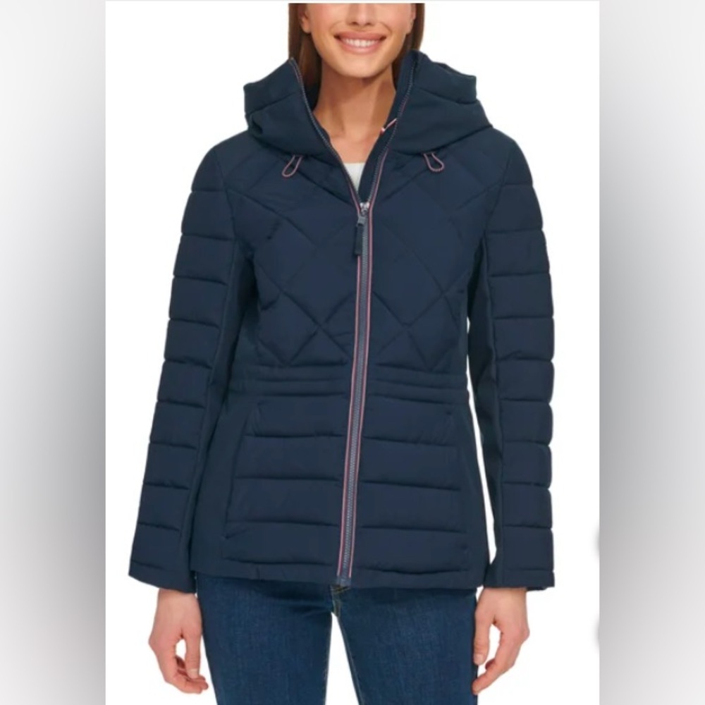 Tommy Hilfiger Ladie’s Quilted Jacket Size XXL